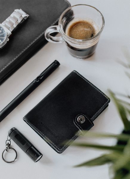 Ledlenser Lite Wallet® Classic Schwarz