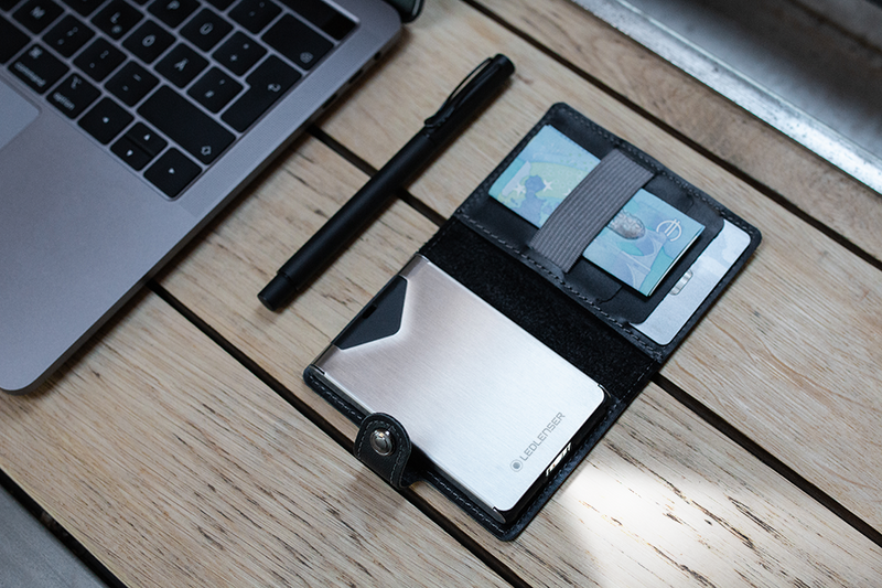 Ledlenser Lite Wallet® Classic Schwarz