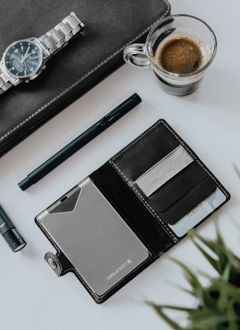 Ledlenser Lite Wallet® Classic Schwarz