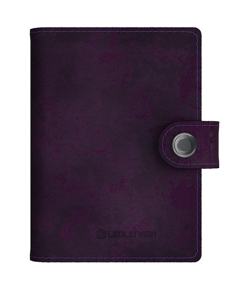 Ledlenser Lite Wallet® Matte Weinrot