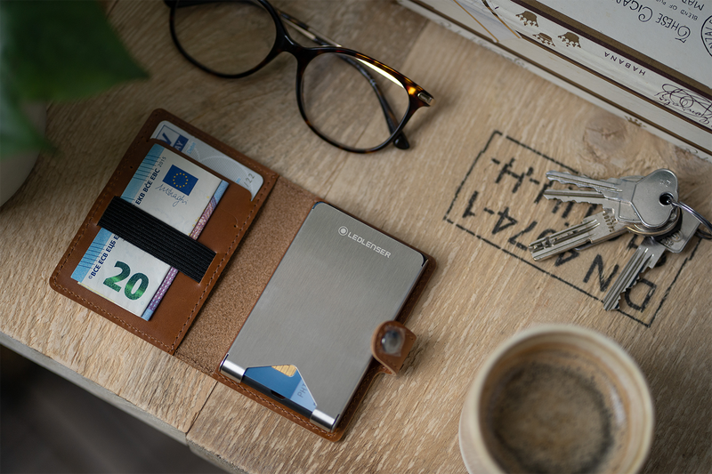 Ledlenser Lite Wallet® Classic Caramel