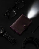 Ledlenser Lite Wallet® Matte Weinrot