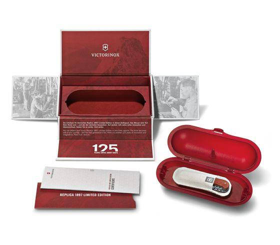 Replica 1897 Limited Edition mit Seriennummer