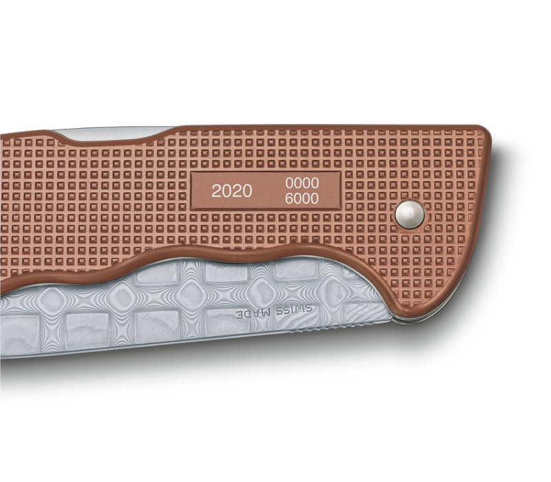 Hunter Pro Alox Damast Limited Edition 2020