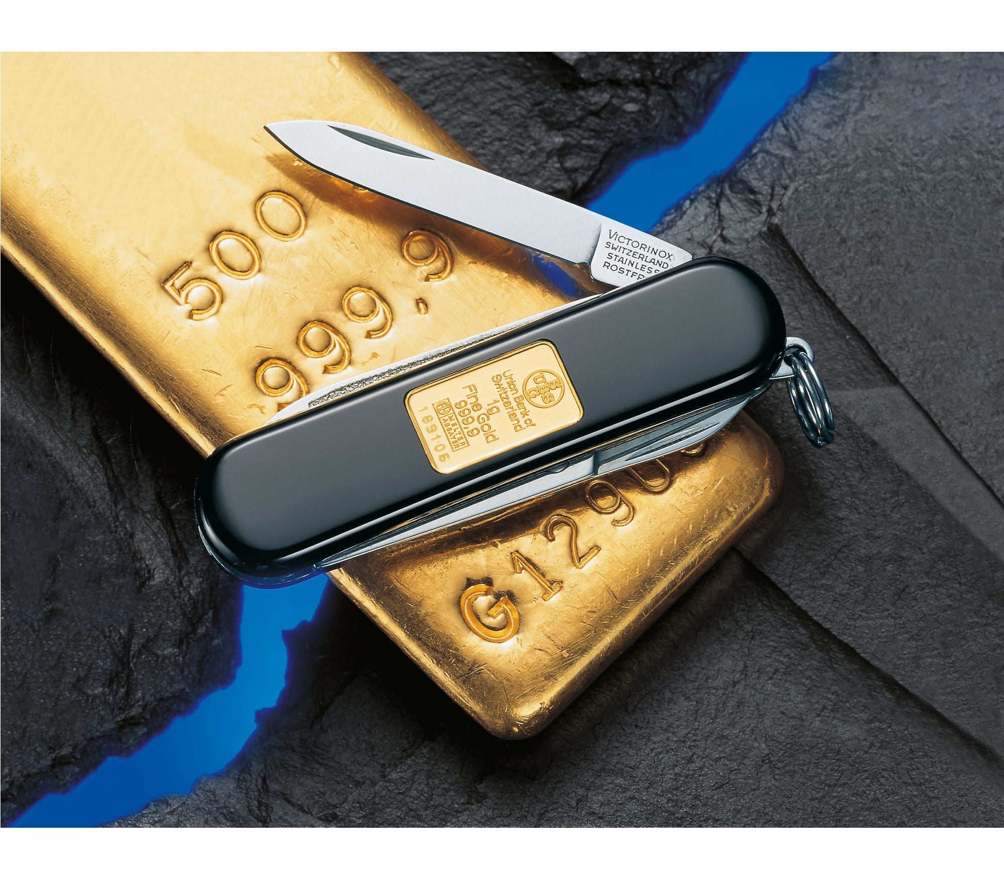 Classic mit Goldbarren 1 gr