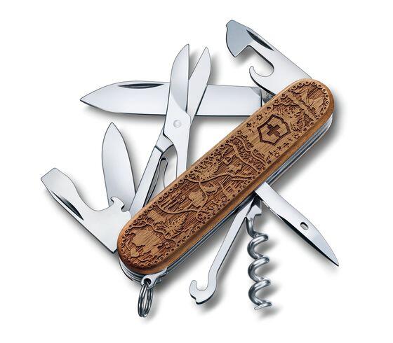 Climber Wood Swiss Spirit Special Edition 2021 - auf 12000 Stück limitiert