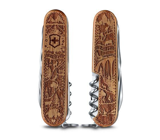 Climber Wood Swiss Spirit Special Edition 2021 - auf 12000 Stück limitiert