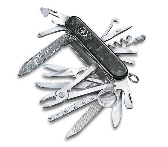 Swiss Champ Damast Limited Edition 2021