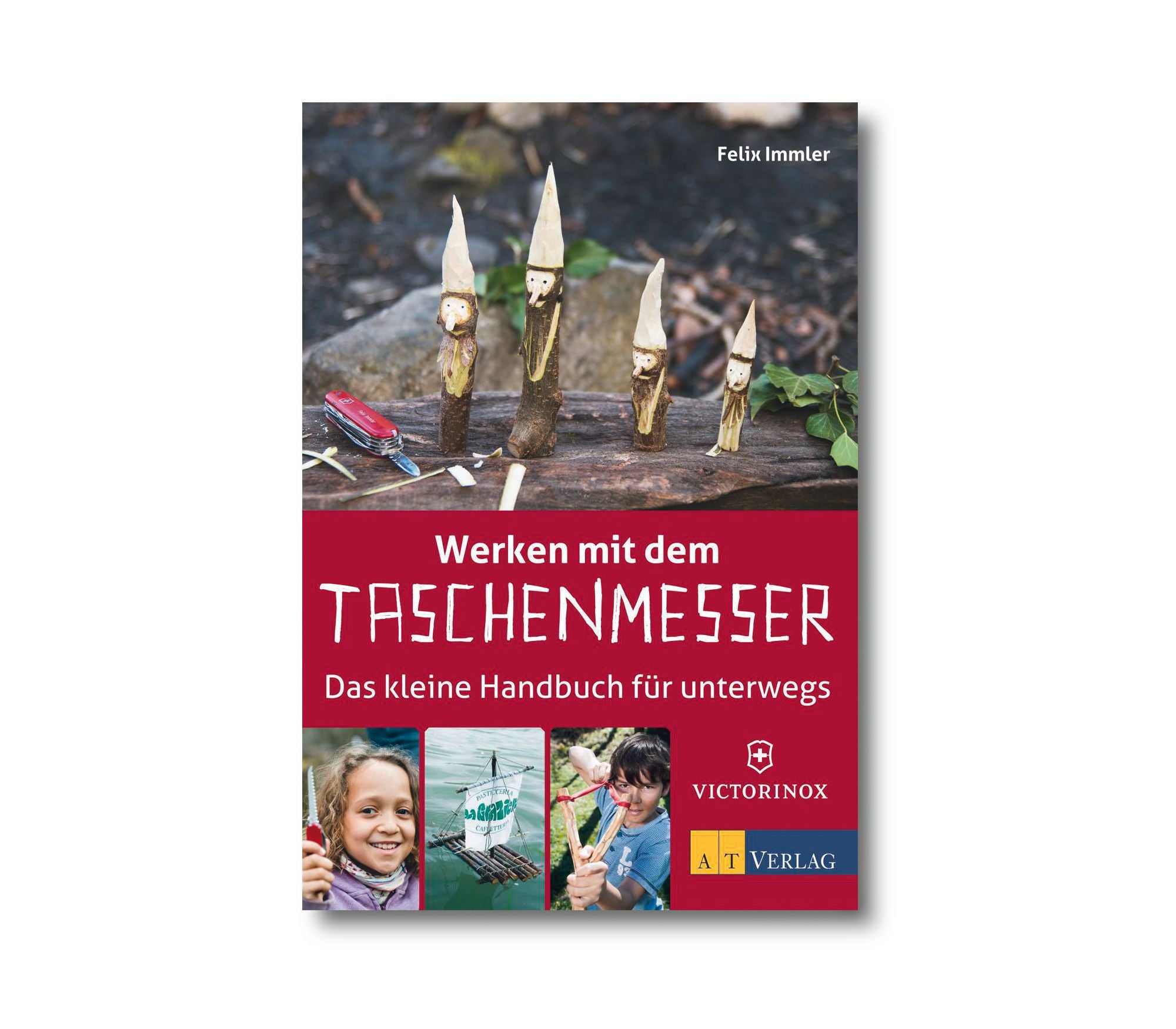 ''Werken mit dem Taschenmesser'' – Das kleine Handbuch für unterwegs
