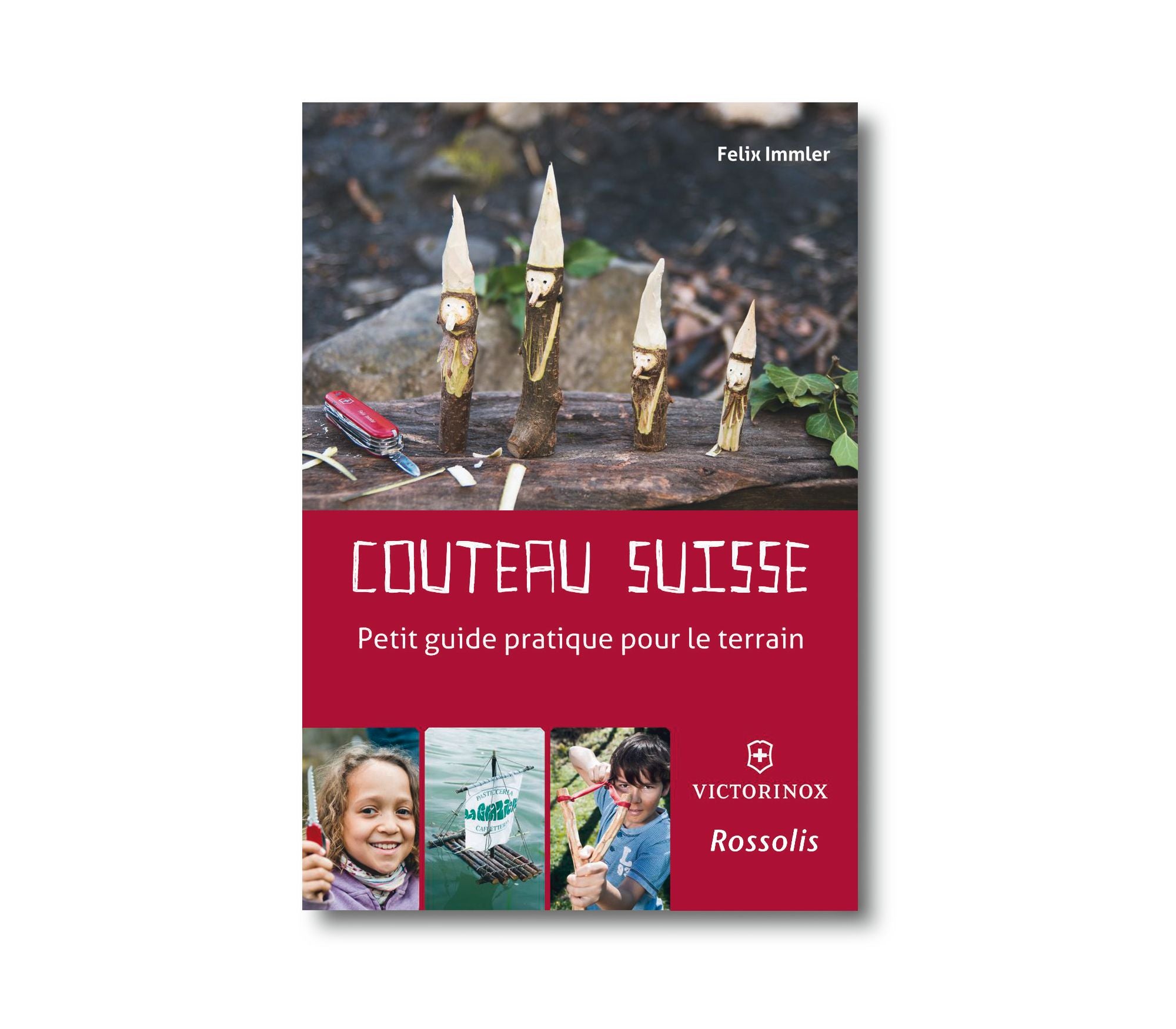''Werken mit dem Taschenmesser'' – Das kleine Handbuch für unterwegs