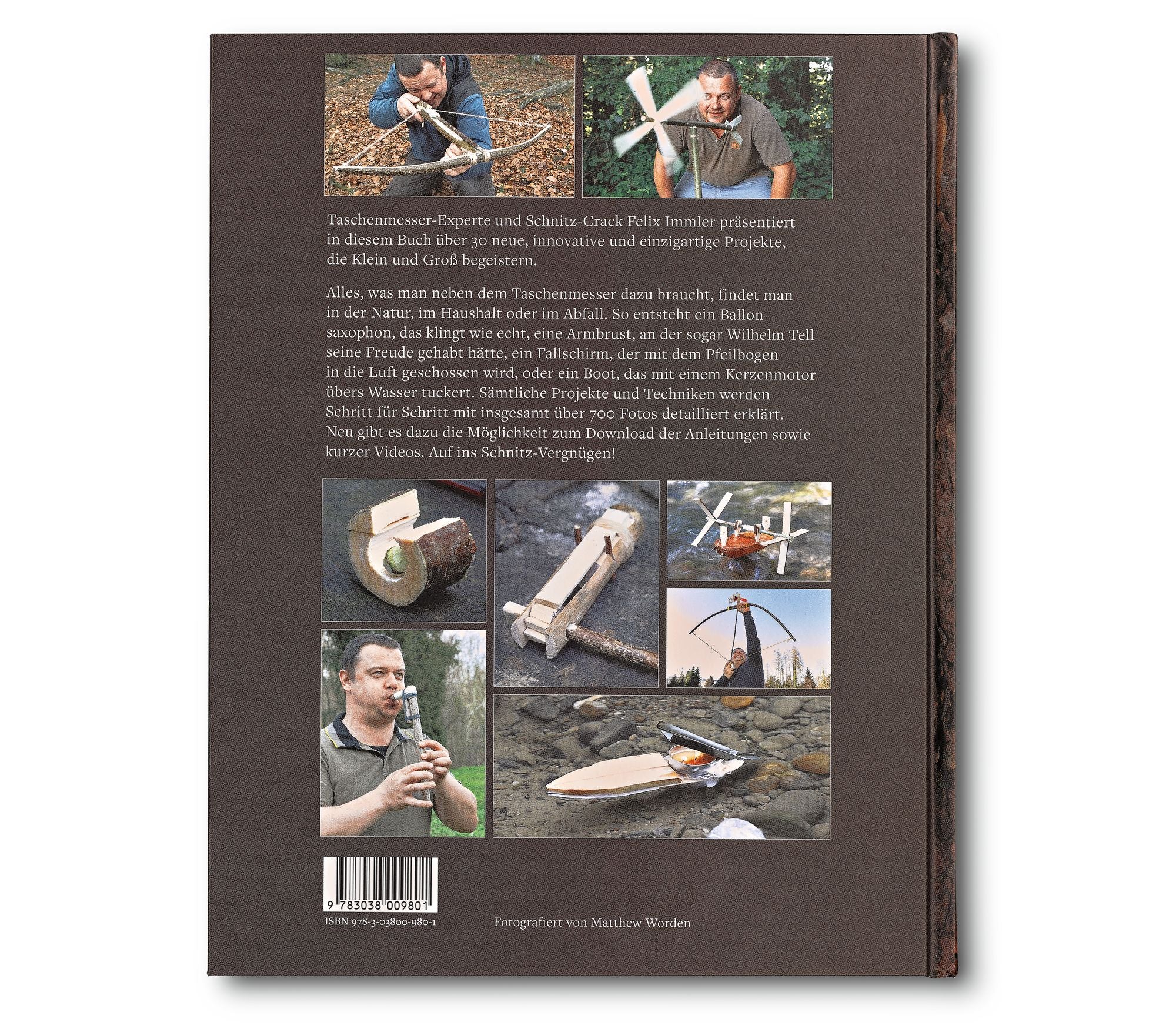Buch ''Schnitz it Yourself'', Deutsch