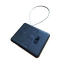 Aufbewahrungsbox mit Zahlenschloss 26 x 21 x 8 cm Vollmetall