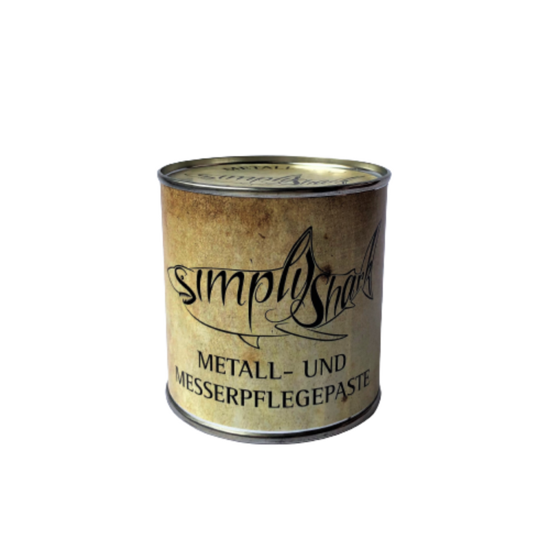 SimplyShark Metall- & Messerpflegepaste