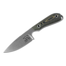 White River M1 Caper Micarta schwarz/oliv
