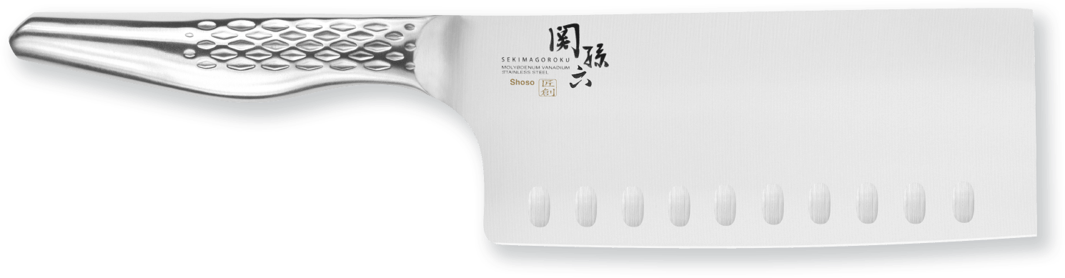 Seki Magoroku Shoso China Kochmesser