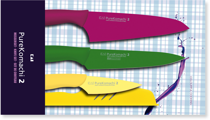 Pure Komachi 2 Messer-Set