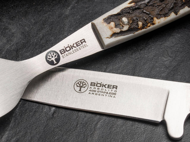 Böker Arbolito Salida Hirschhorn