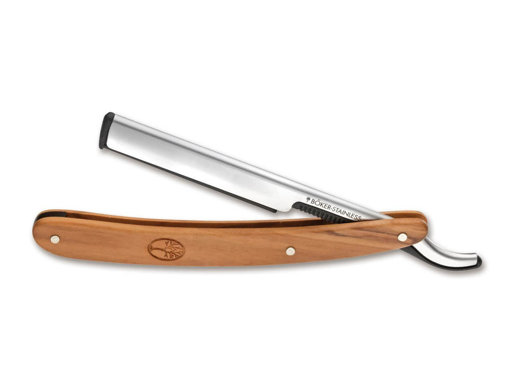 Böker Manufaktur Barberette Olive