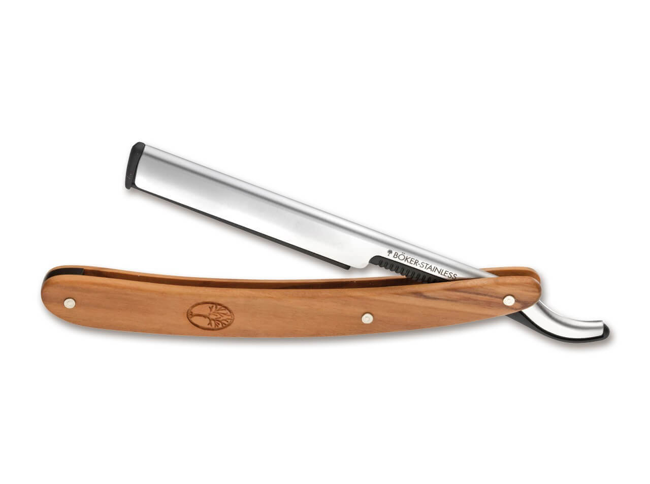 Böker Manufaktur Barberette Olive