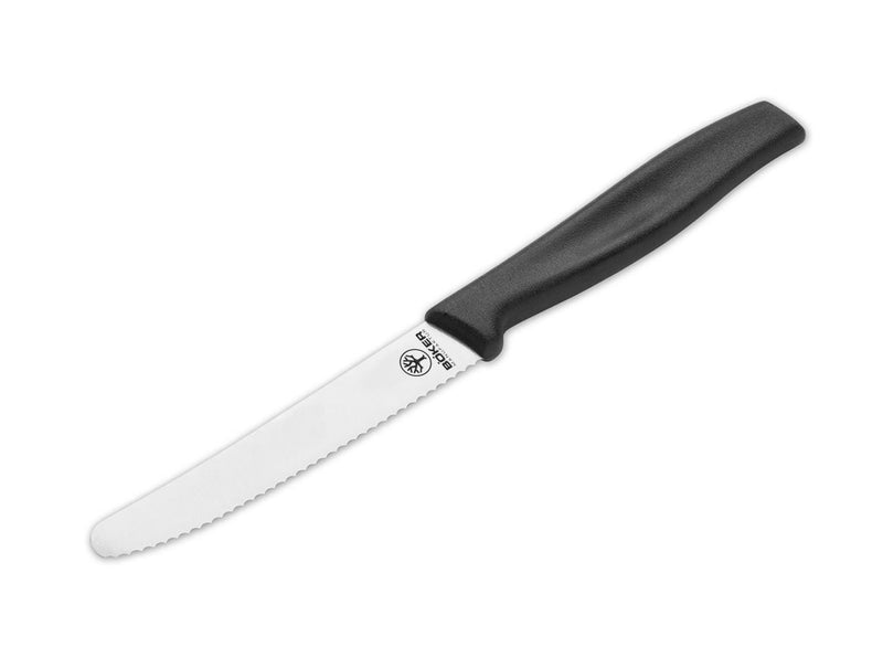 Böker Manufaktur Brötchenmesser Schwarz Display 24 Stück
