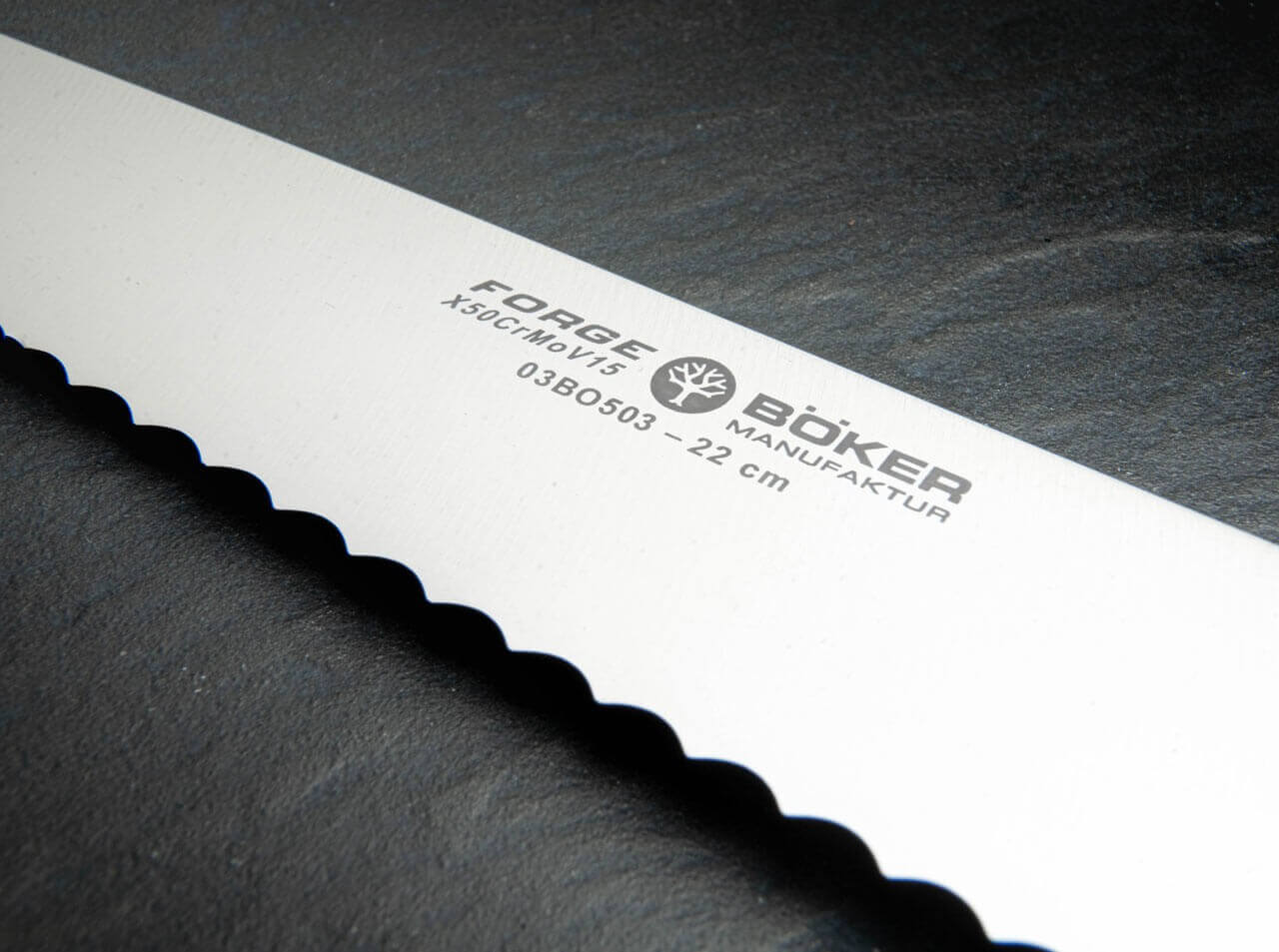 Böker Manufaktur Forge Brotmesser