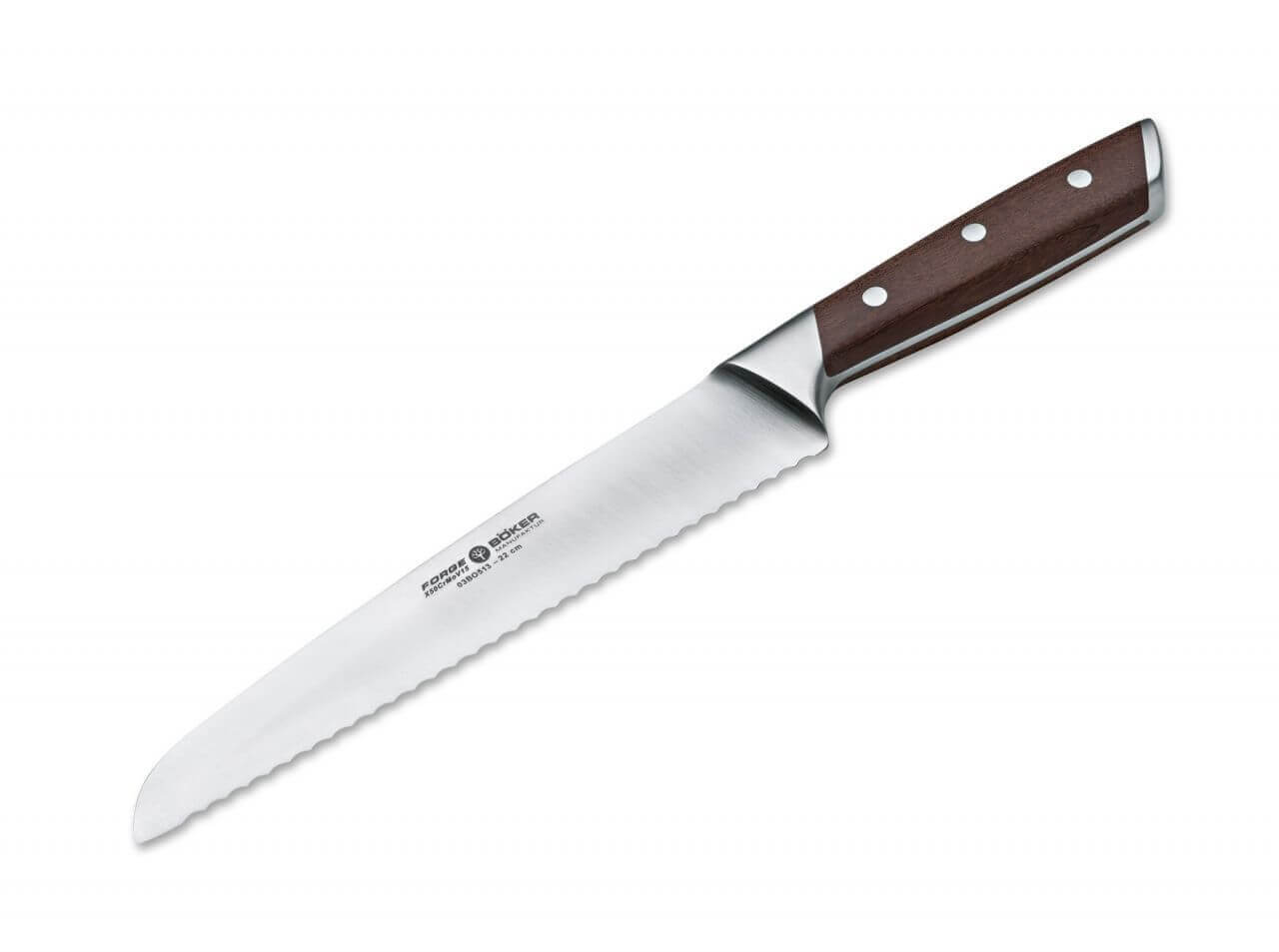Böker Manufaktur Forge Wood Brotmesser
