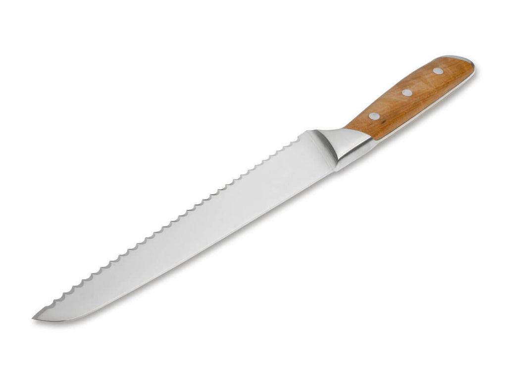 Böker Manufaktur Forge Wood Brotmesser