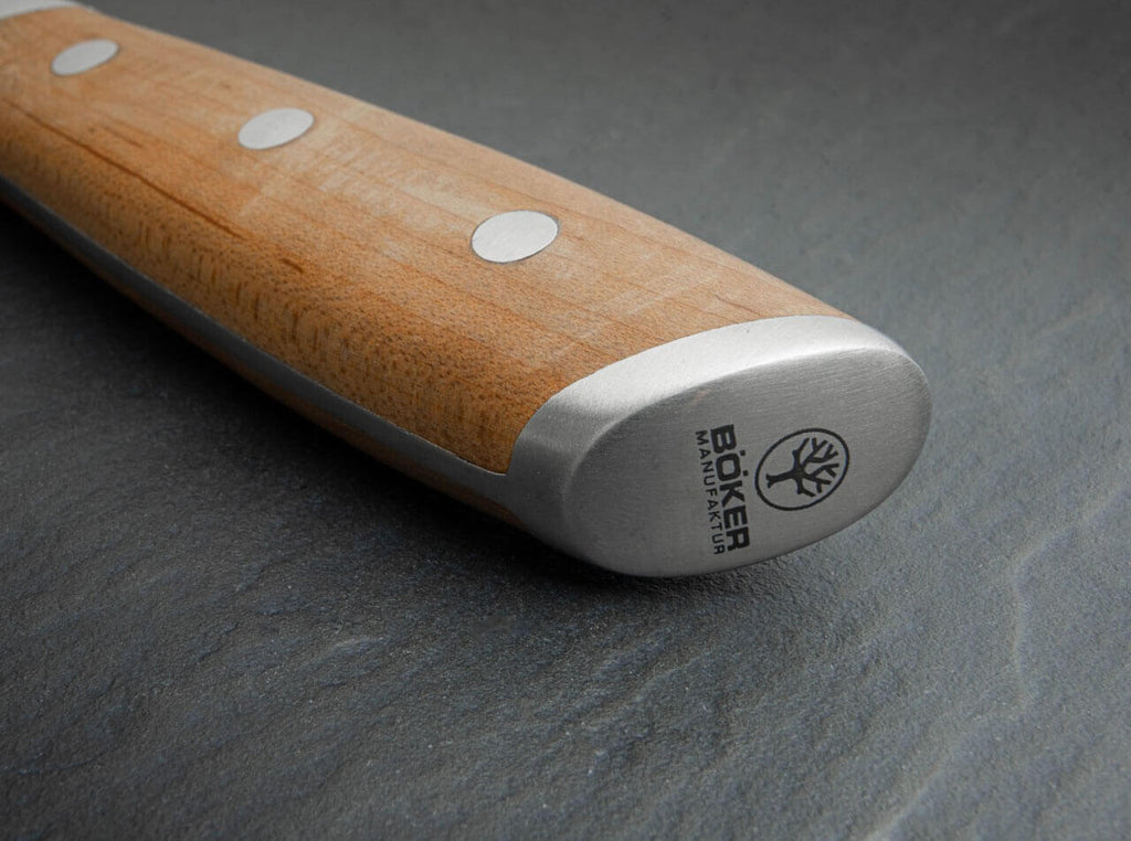 Böker Manufaktur Forge Wood Brotmesser