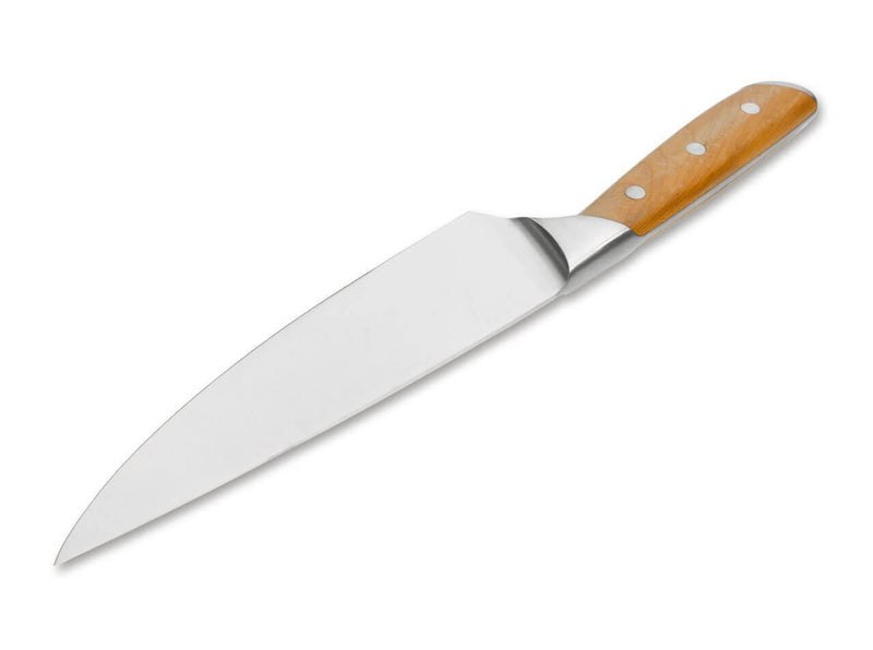 Böker Manufaktur Forge Wood Chefmesser