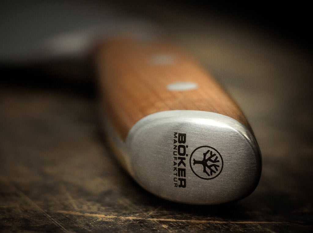Böker Manufaktur Forge Wood Chefmesser
