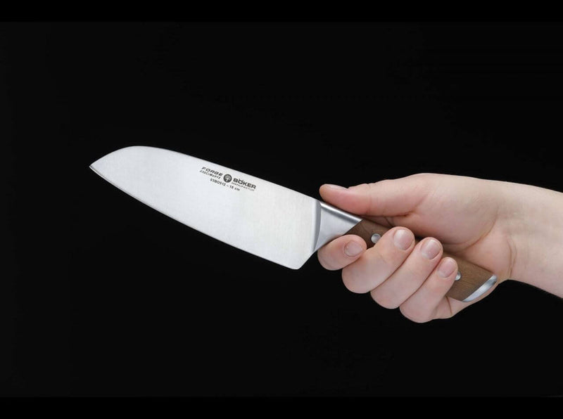 Böker Manufaktur Forge Wood Santoku