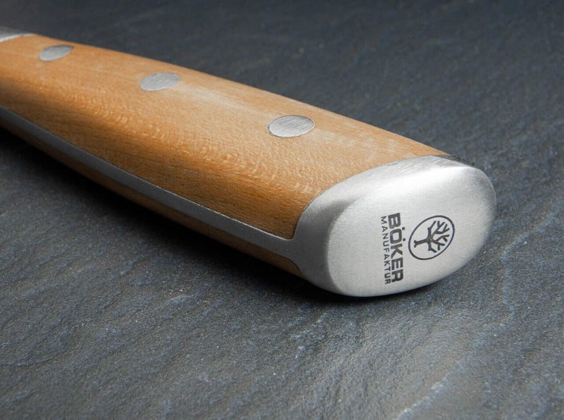 Böker Manufaktur Forge Wood Santoku