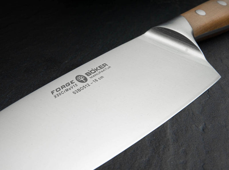 Böker Manufaktur Forge Wood Santoku