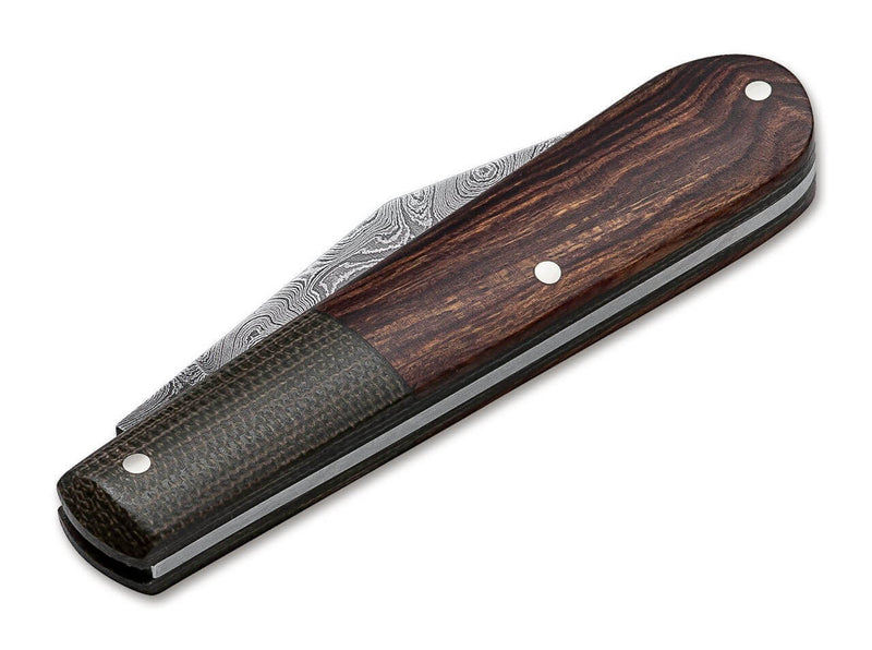 Böker Barlow Integral Leopard-Damast