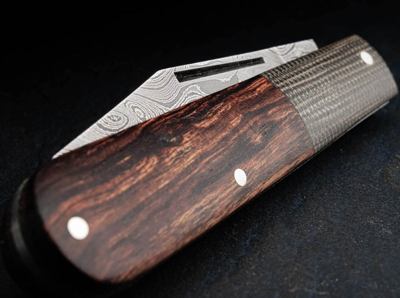 Böker Barlow Integral Leopard-Damast