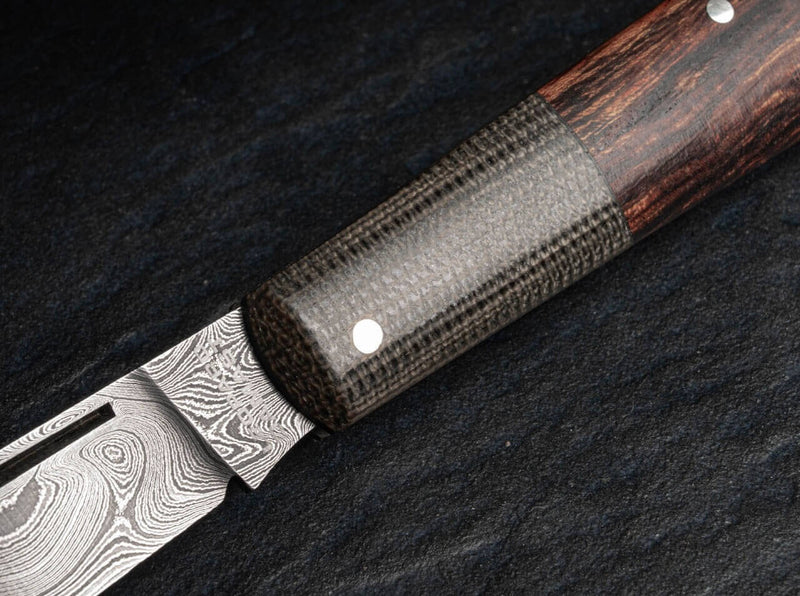 Böker Barlow Integral Leopard-Damast