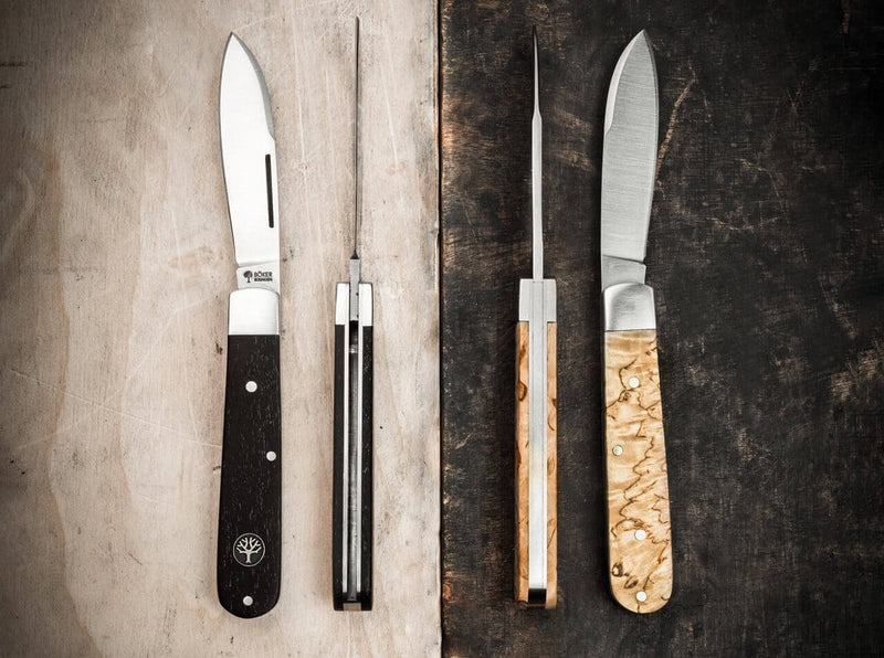 Böker Barlow Prime Maserbirke