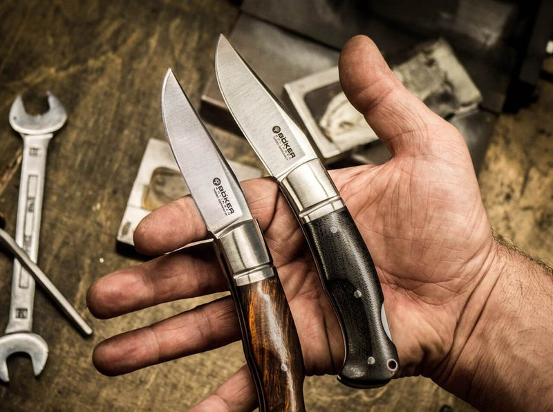 Böker Boxer Micarta