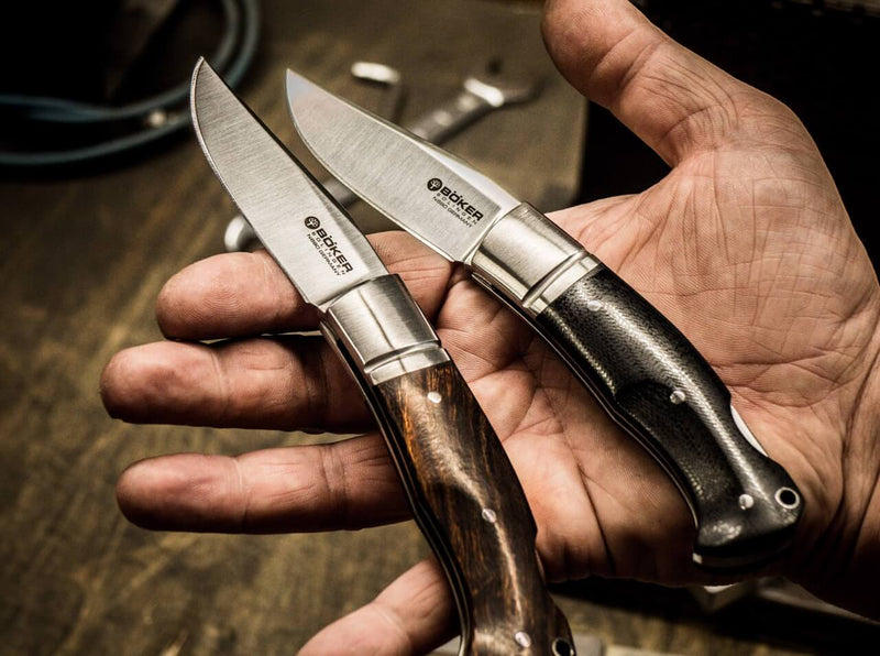 Böker Boxer Micarta