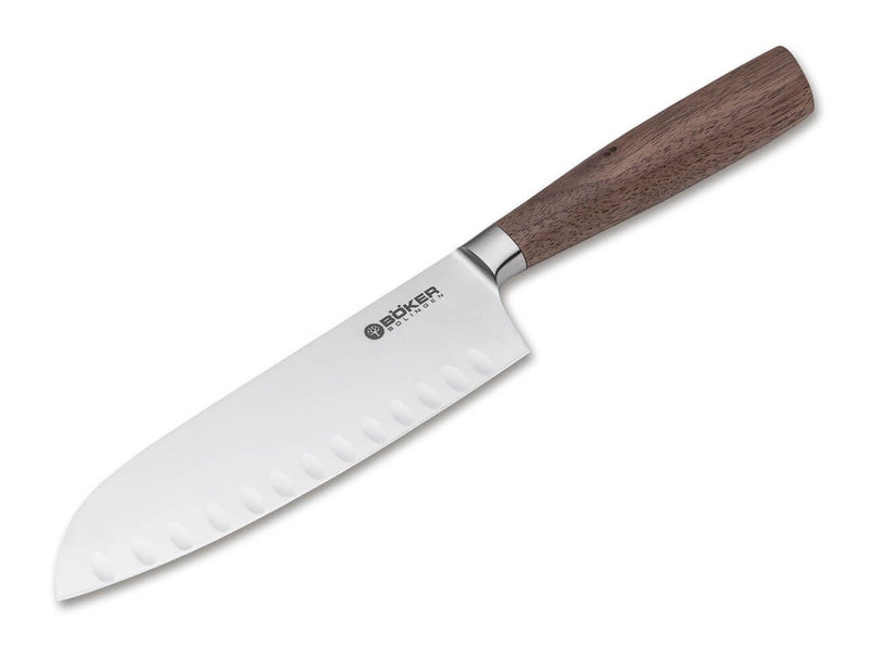 Böker Core Santoku mit Kullen