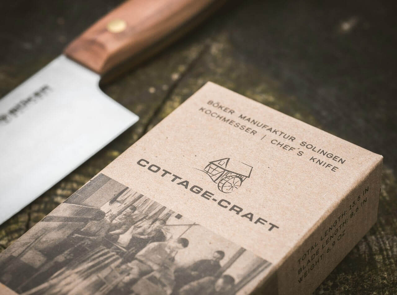 Böker Cottage-Craft Santoku