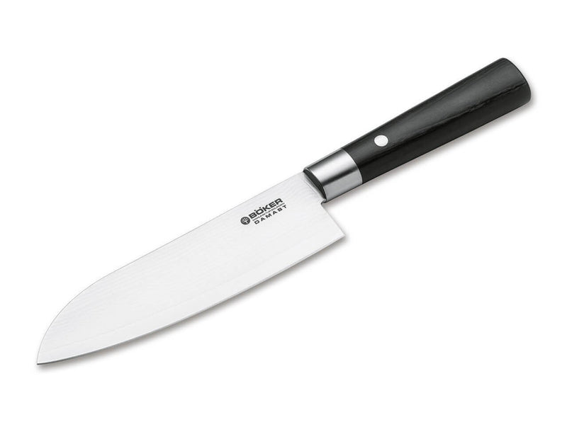 Böker Damast Black Santoku