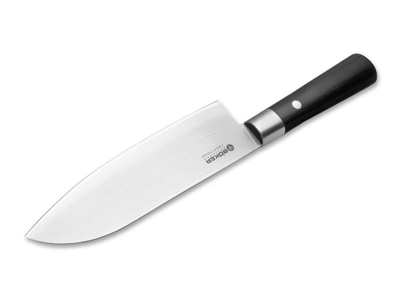 Böker Damast Black Santoku