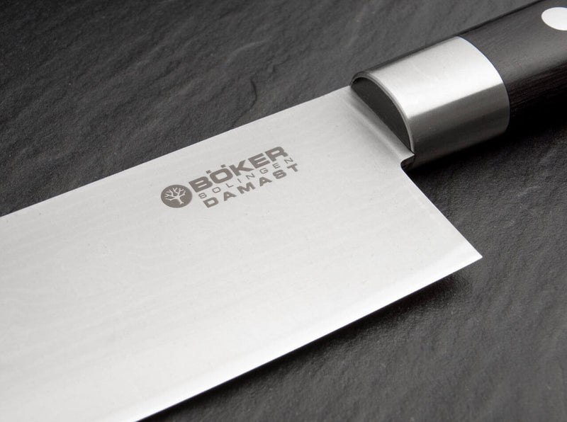 Böker Damast Black Santoku