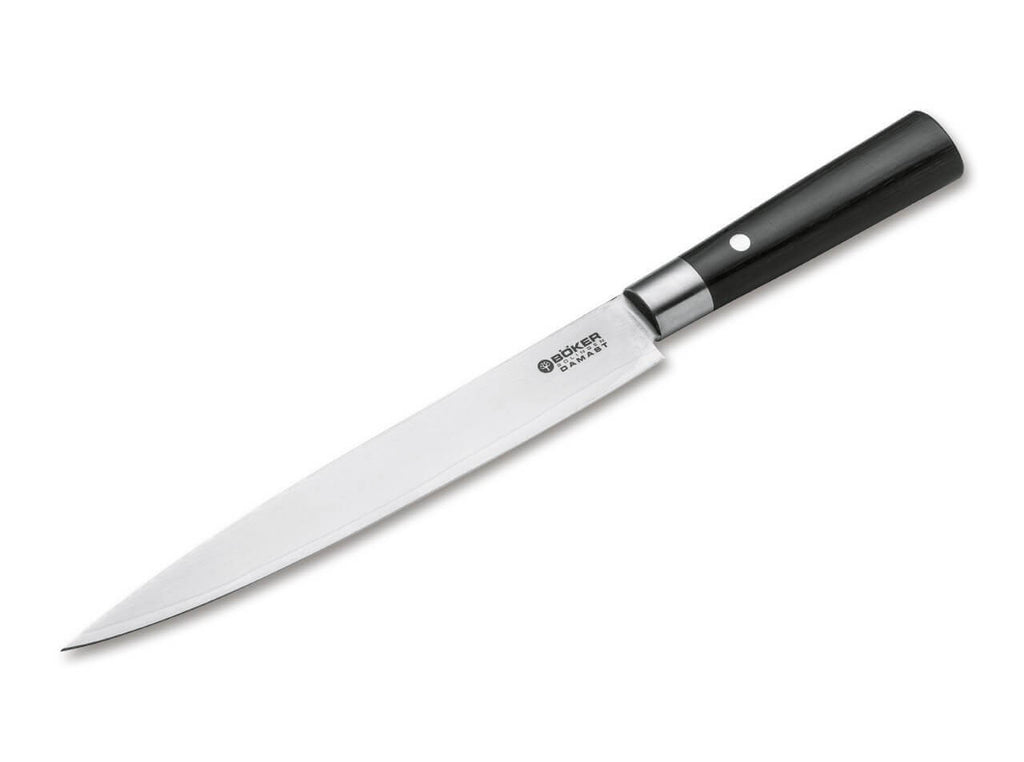 Böker Damast Black Schinkenmesser