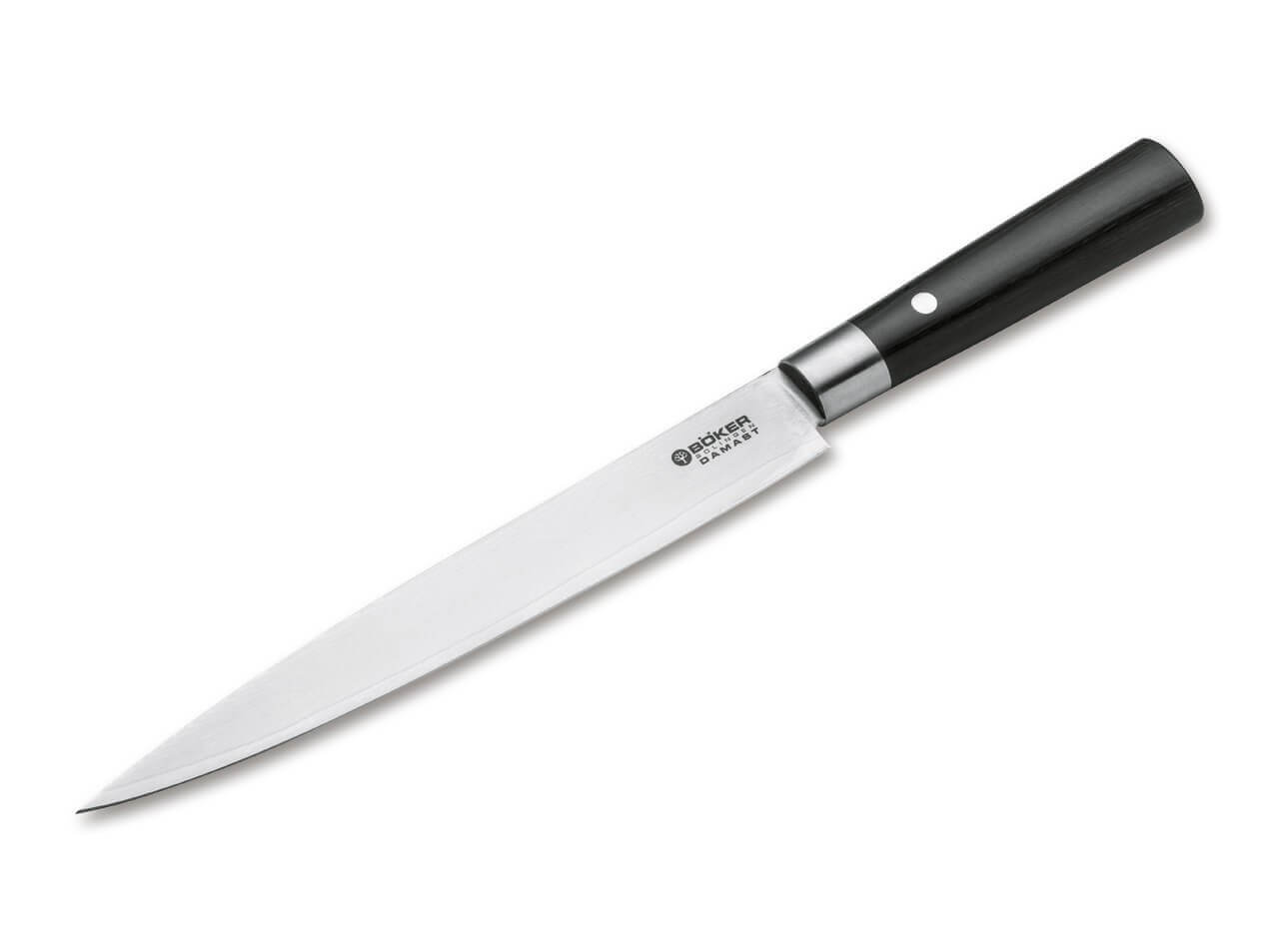 Böker Damast Black Schinkenmesser