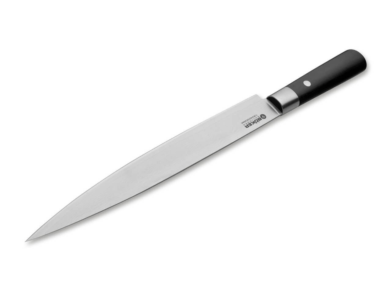 Böker Damast Black Schinkenmesser