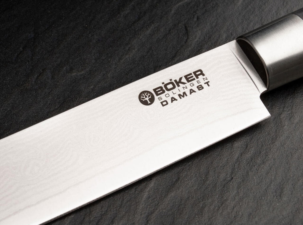 Böker Damast Black Schinkenmesser