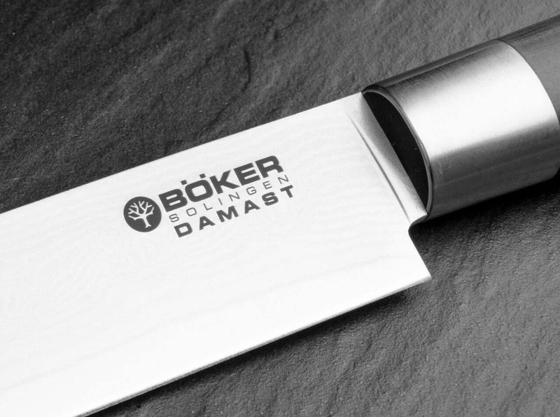 Böker Damast Black Schinkenmesser