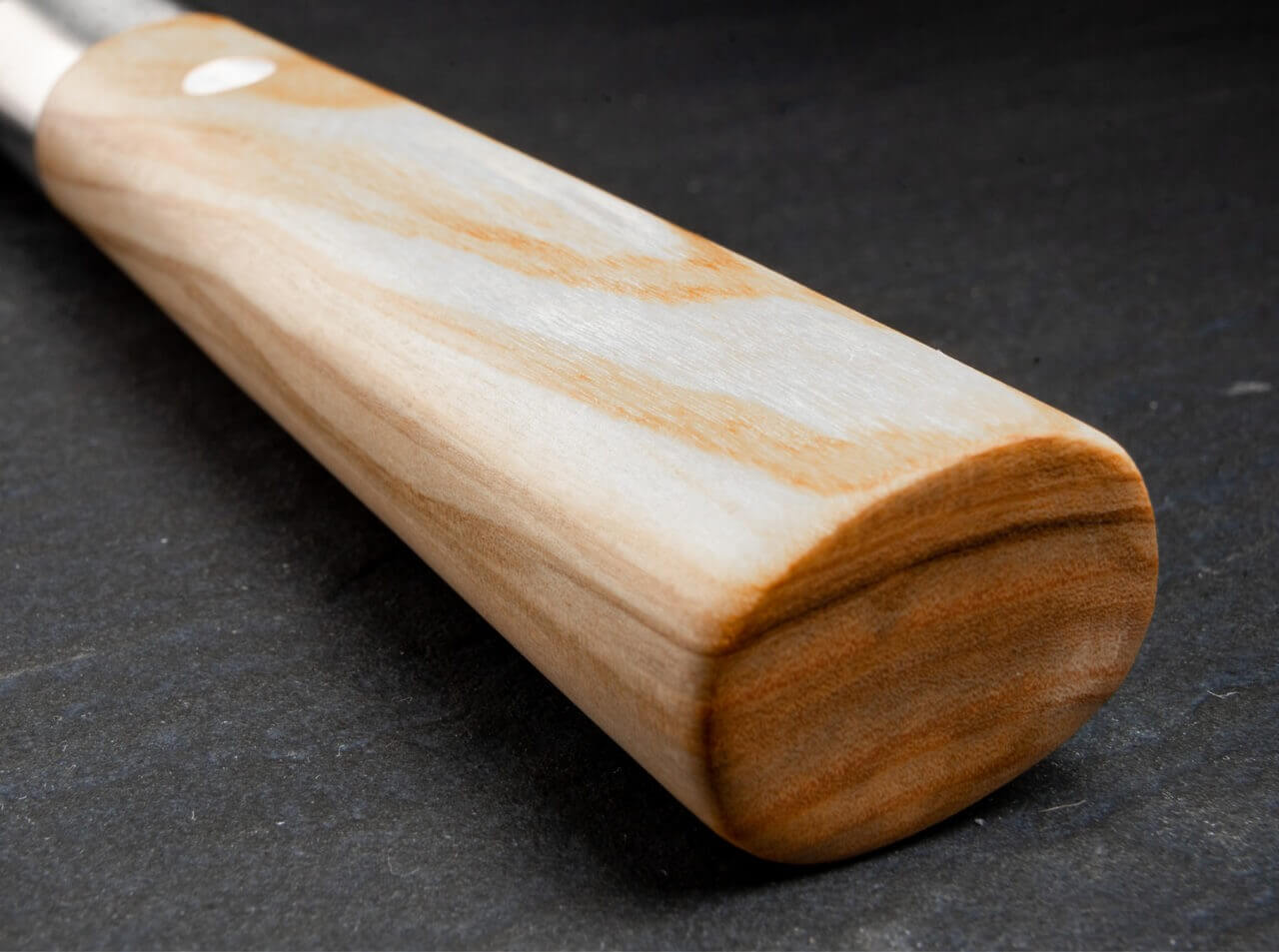 Damast Olive Brotmesser